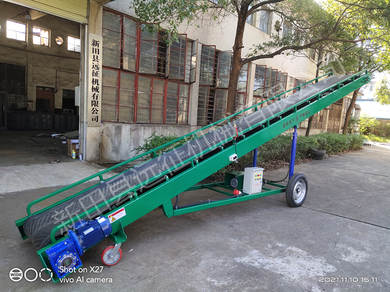 移动装车机展示